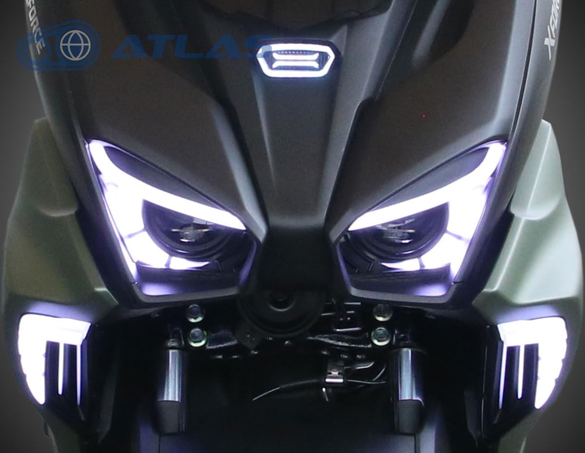 Amazon | JING SHING X FORCE LED デイライト＋シーケンシャル